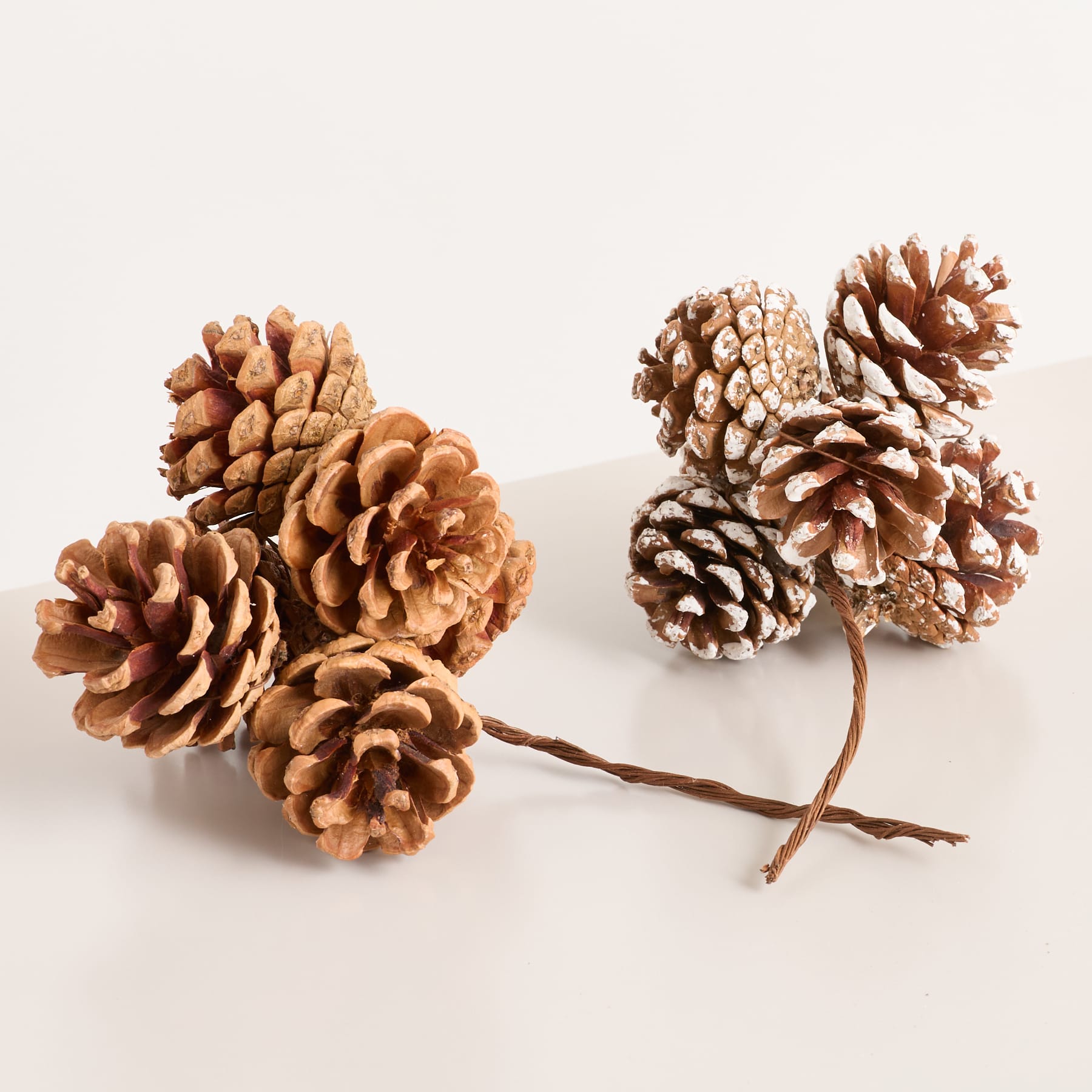 Deko Zapfenpick 2er-Set