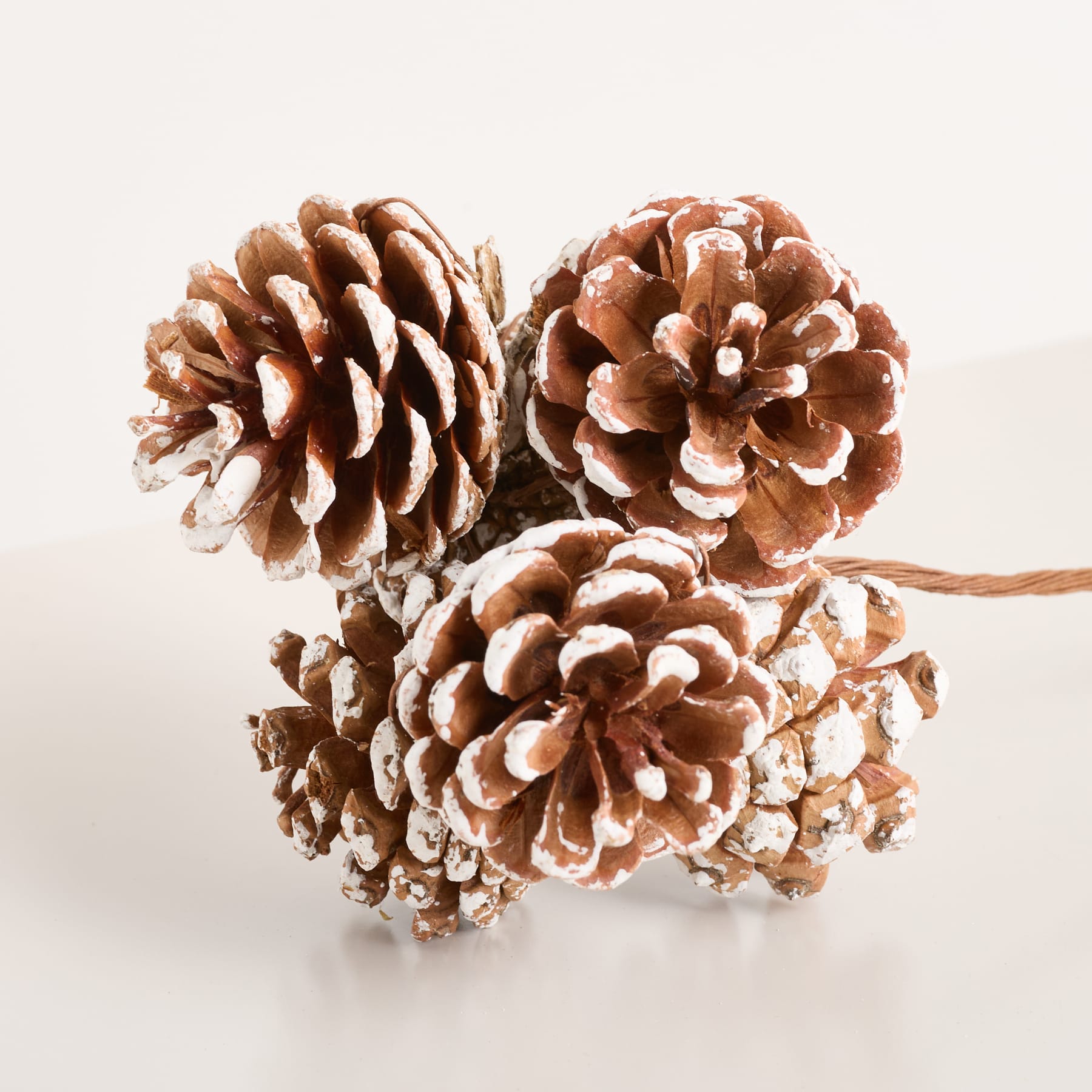 Deko Zapfenpick 2er-Set