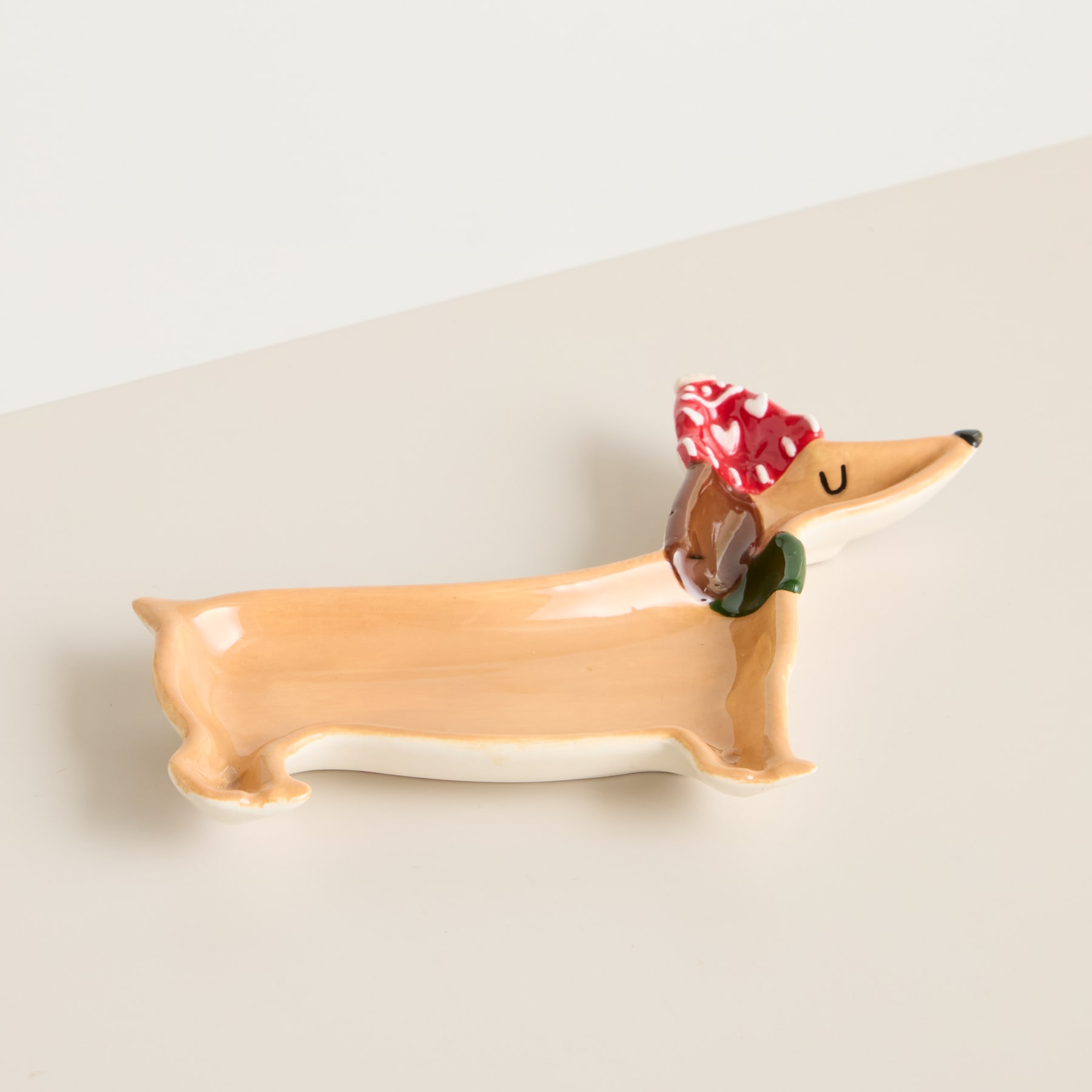 Keramik Schale Hund