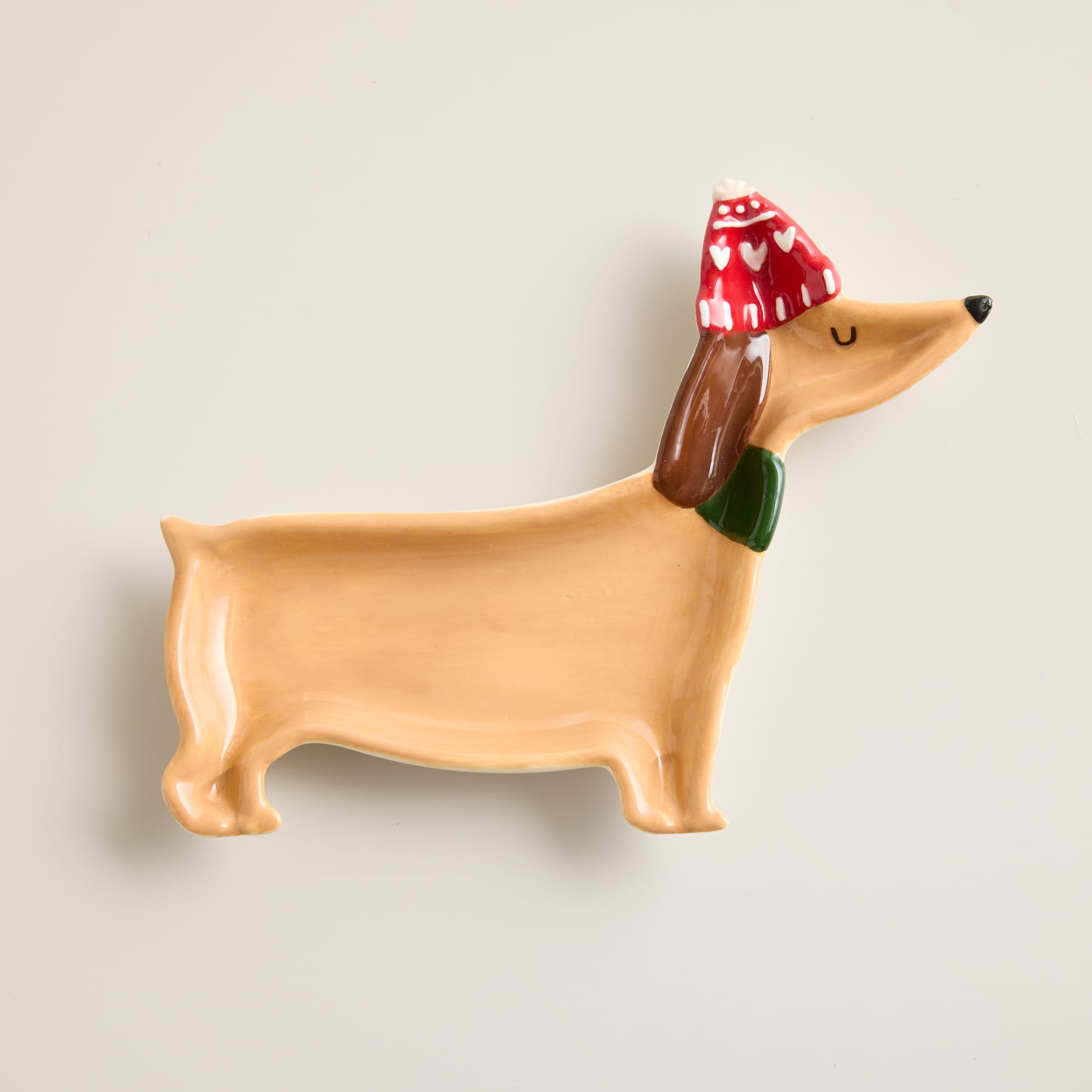 Keramik Schale Hund