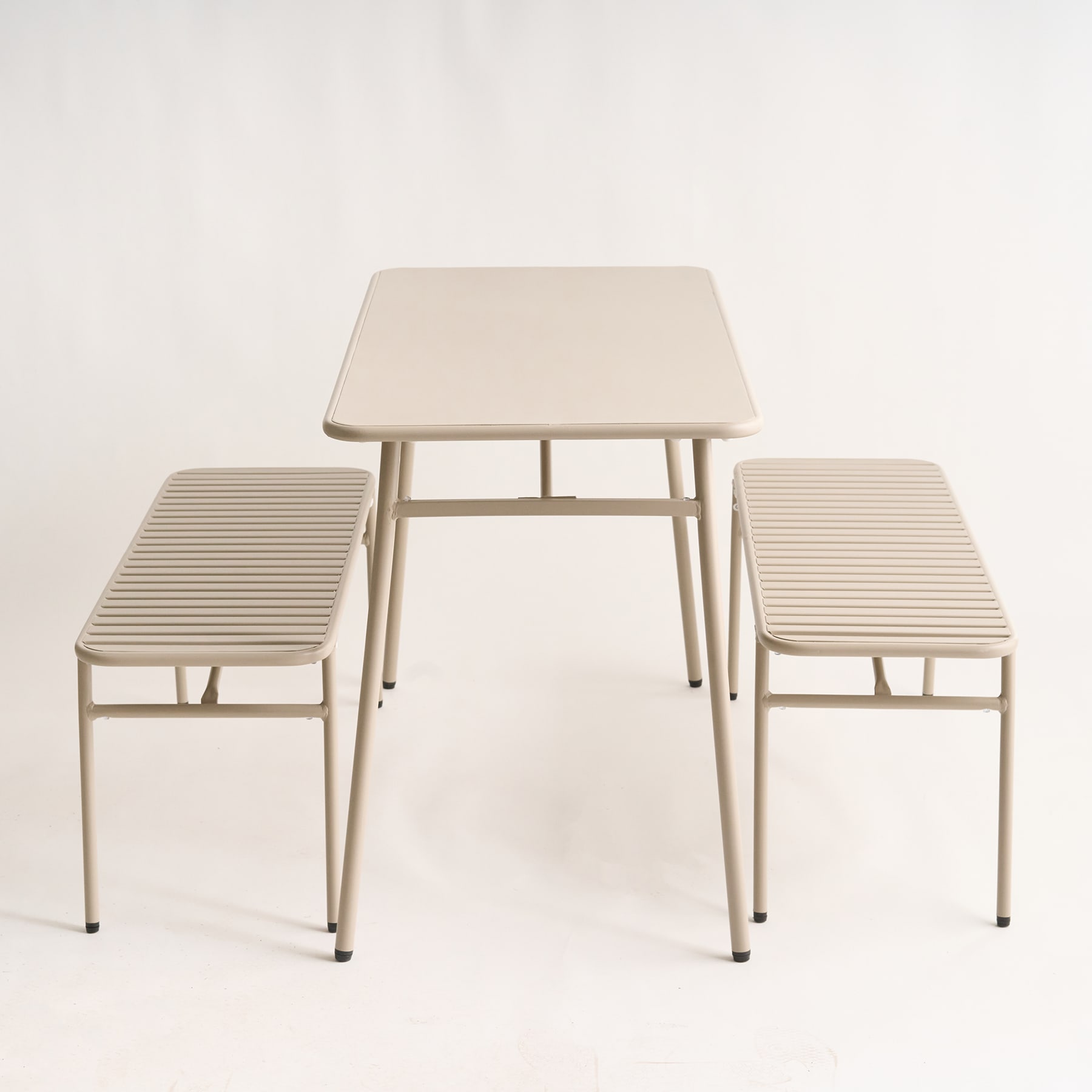 Eisen Sitzmöbel Taupe