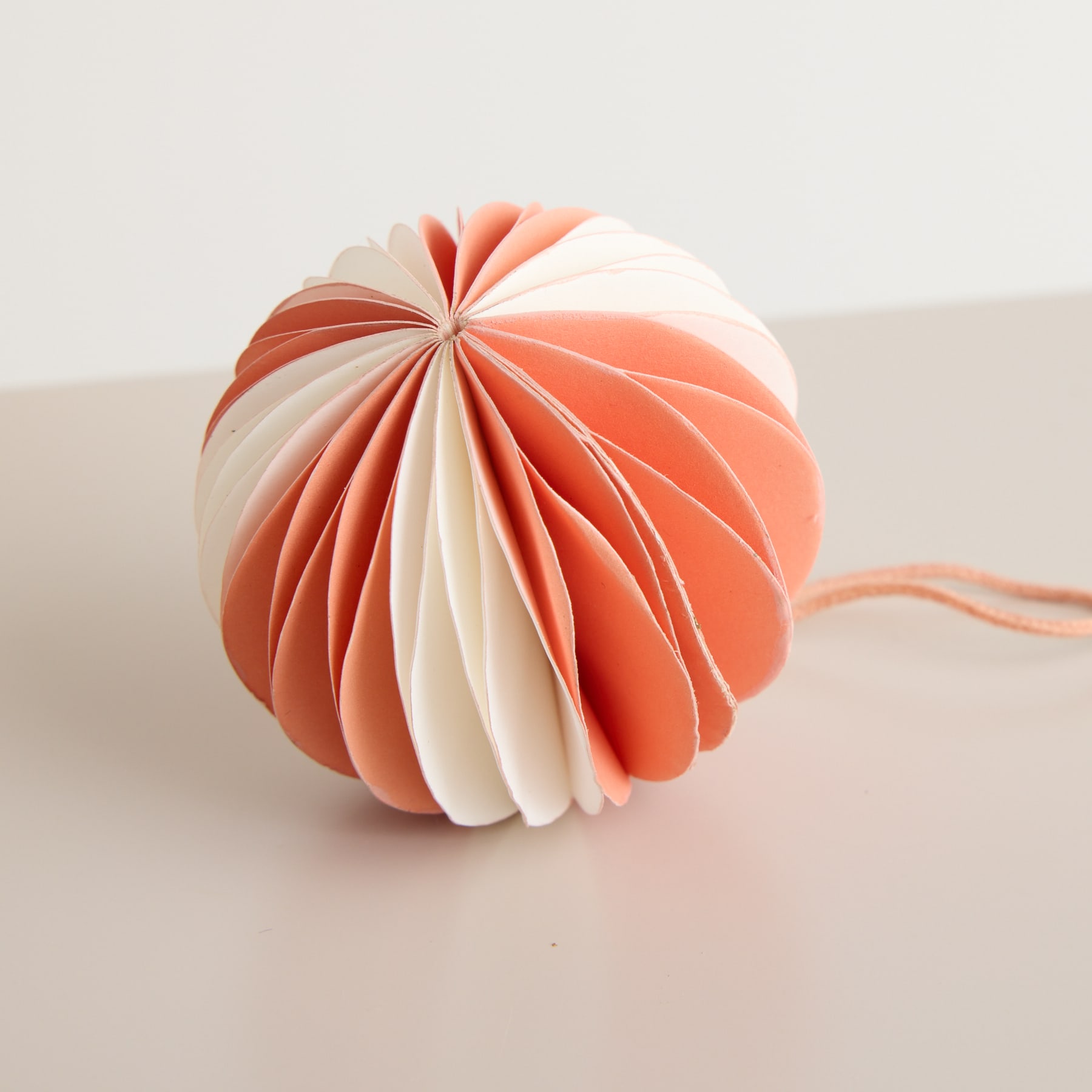 Deko Papier Hänger Bunt 6er-Set