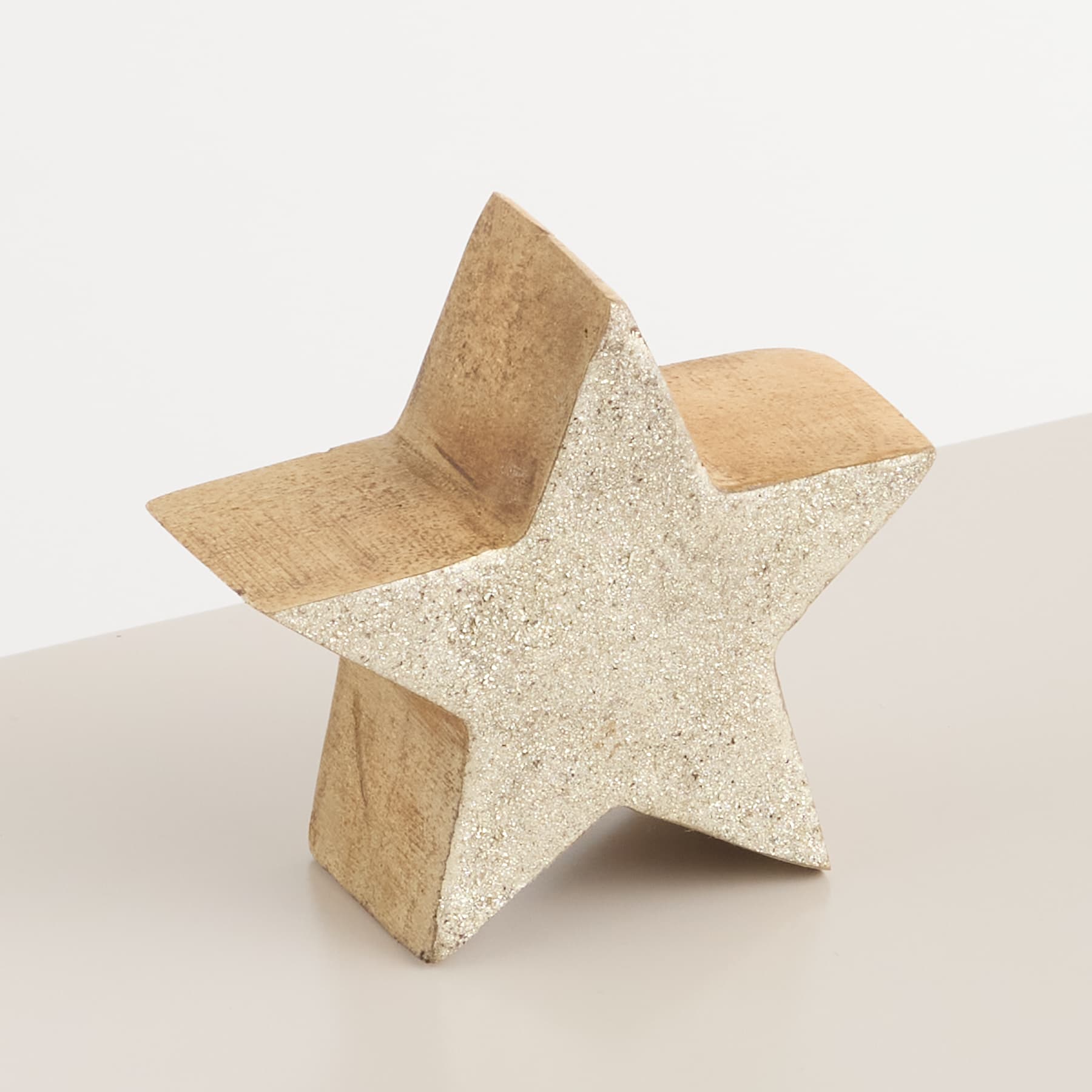 Adventsgruß mit Geschenkset Golden Christmas