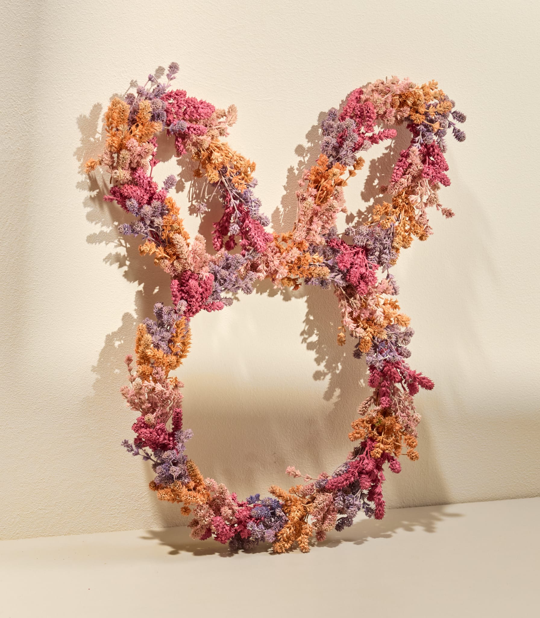 Trockenblumenkranz Bunny in Bloom