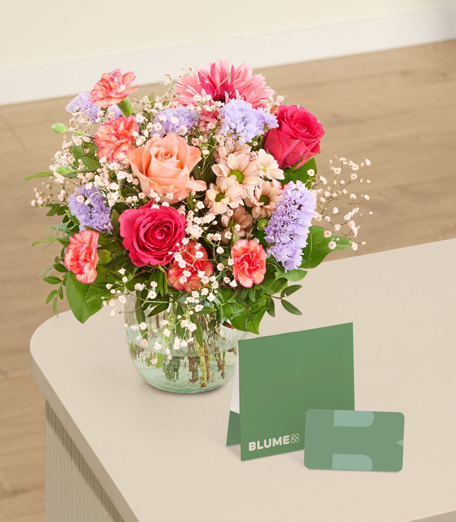 Beste Mama mit Filial-Geschenkkarte 25€