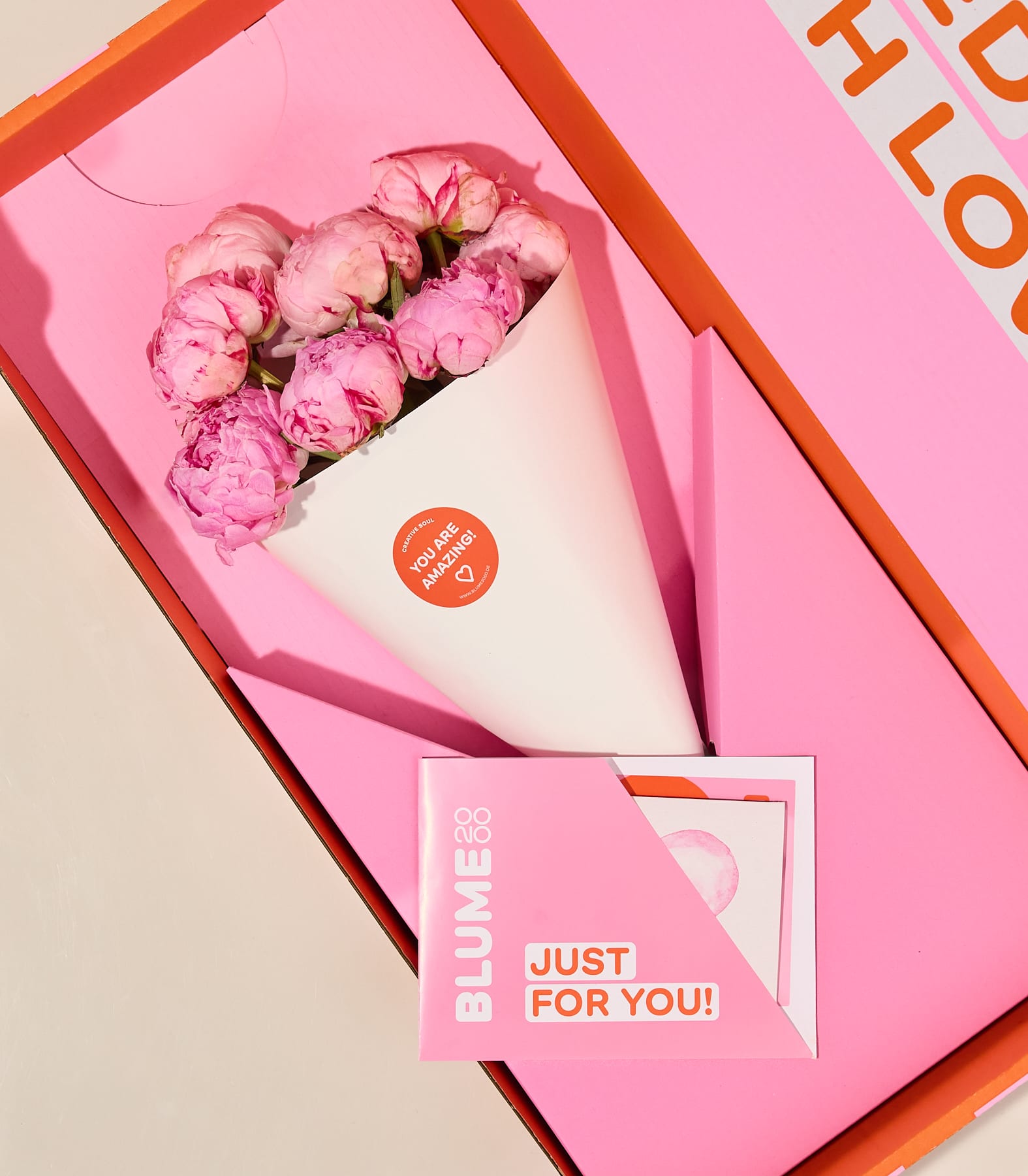 XOXO-Box Peony Kiss