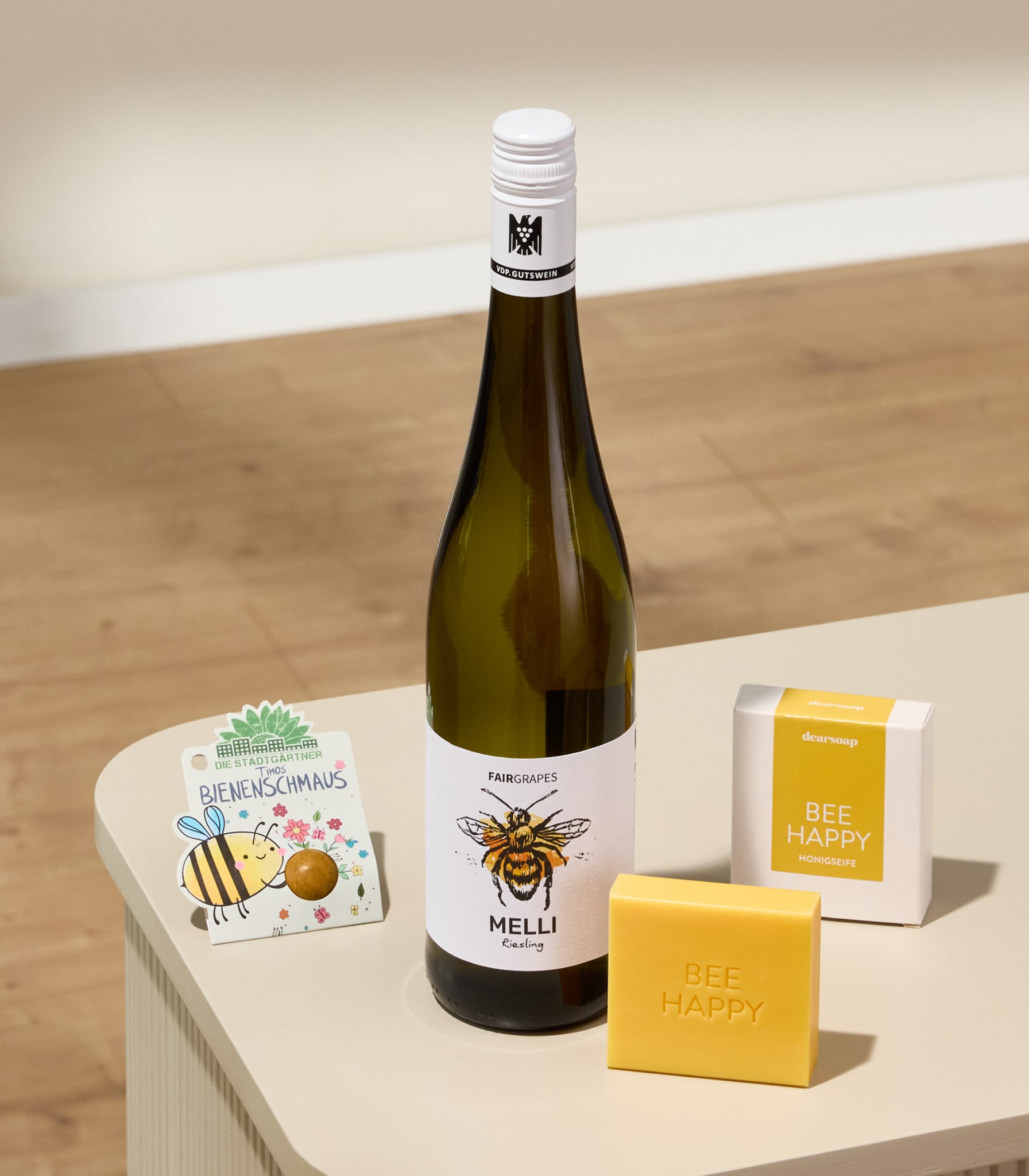 Geschenkset Bee Happy