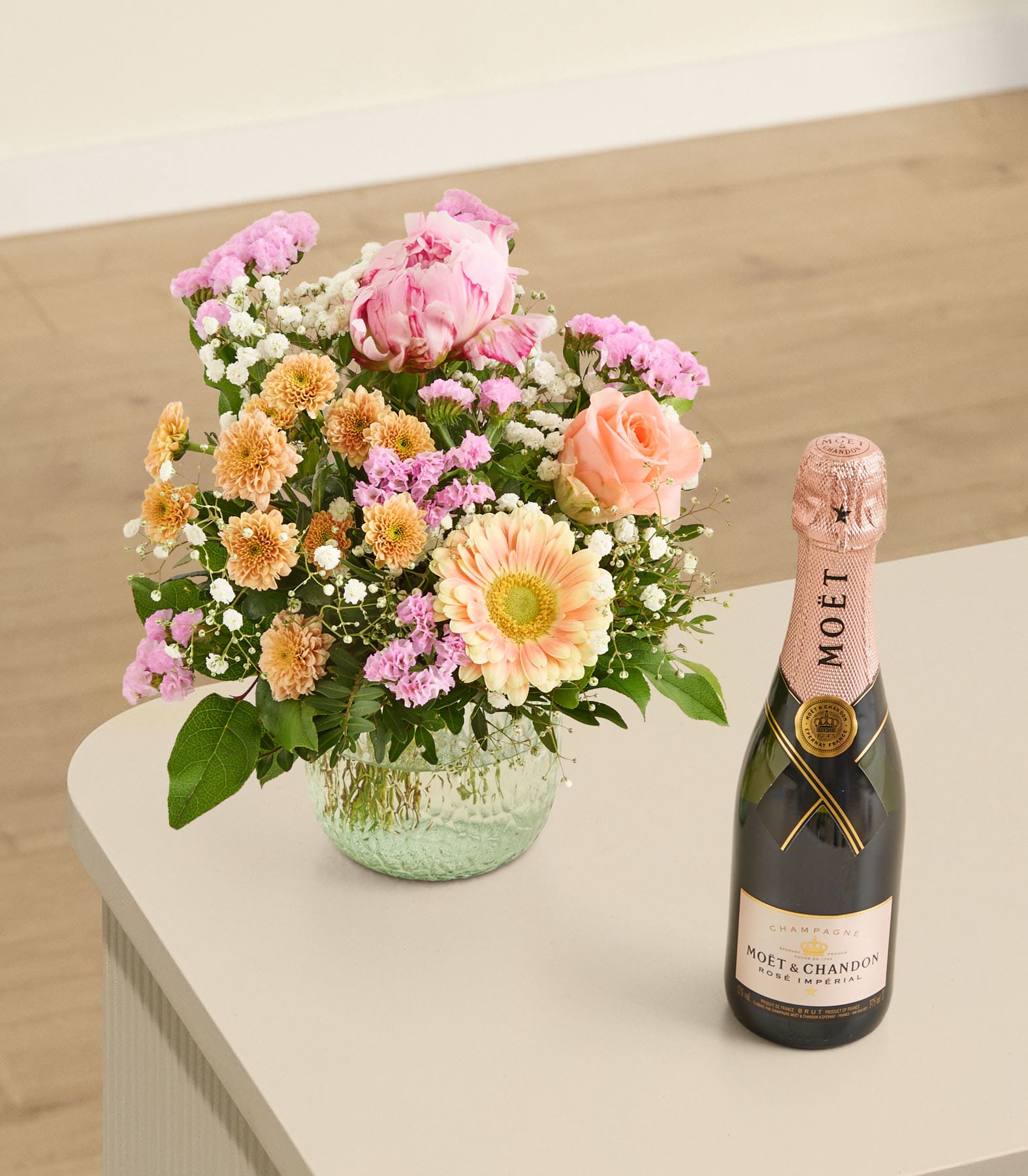 Sommertraum mit Moet & Chandon Imperial Rosé 0,375l