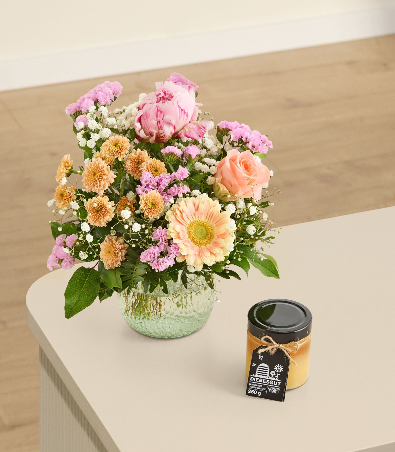 Sommertraum mit Diebesgut Honig 250g