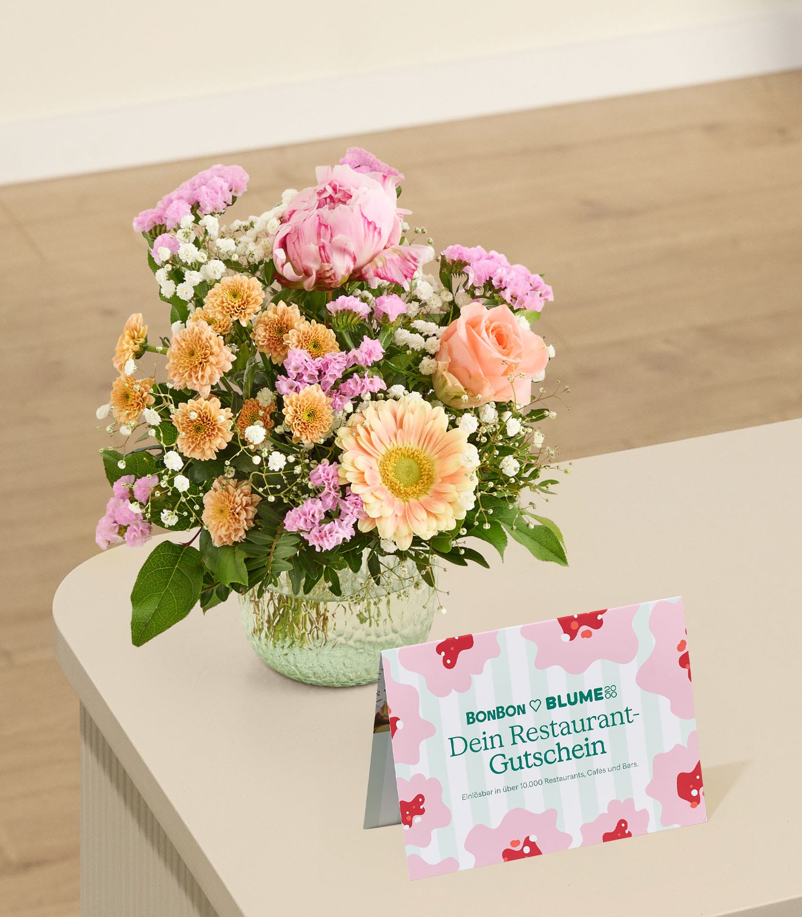 Sommertraum mit BonBon Restaurant Gutschein 25€