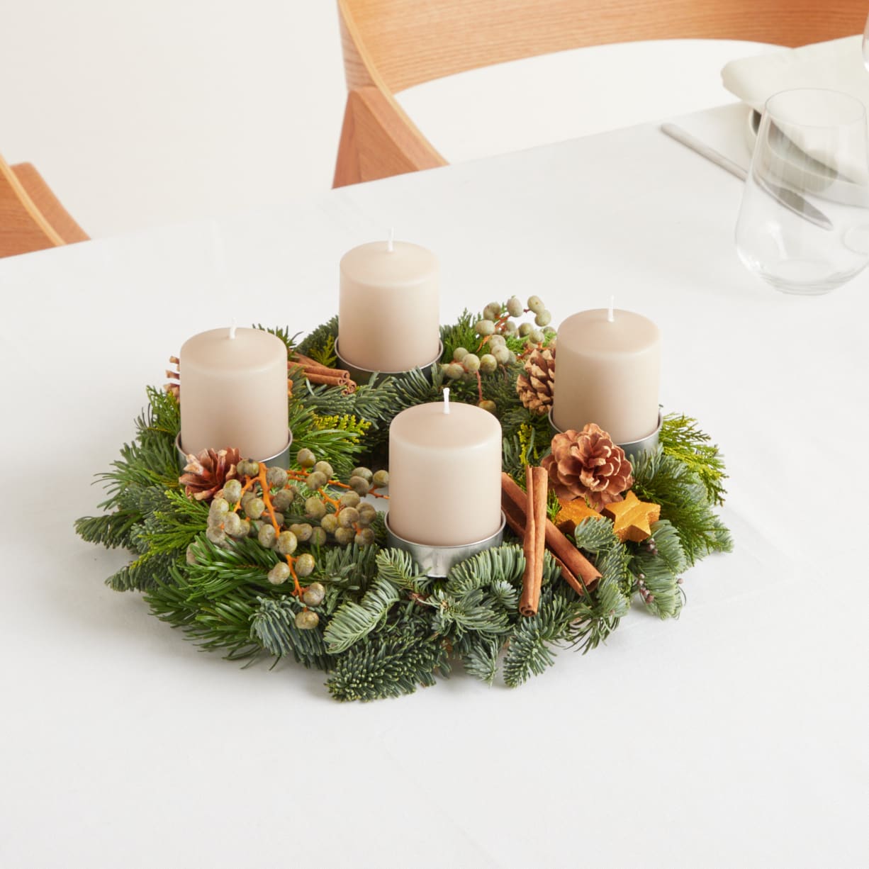 Adventskranz modern Nature Christmas