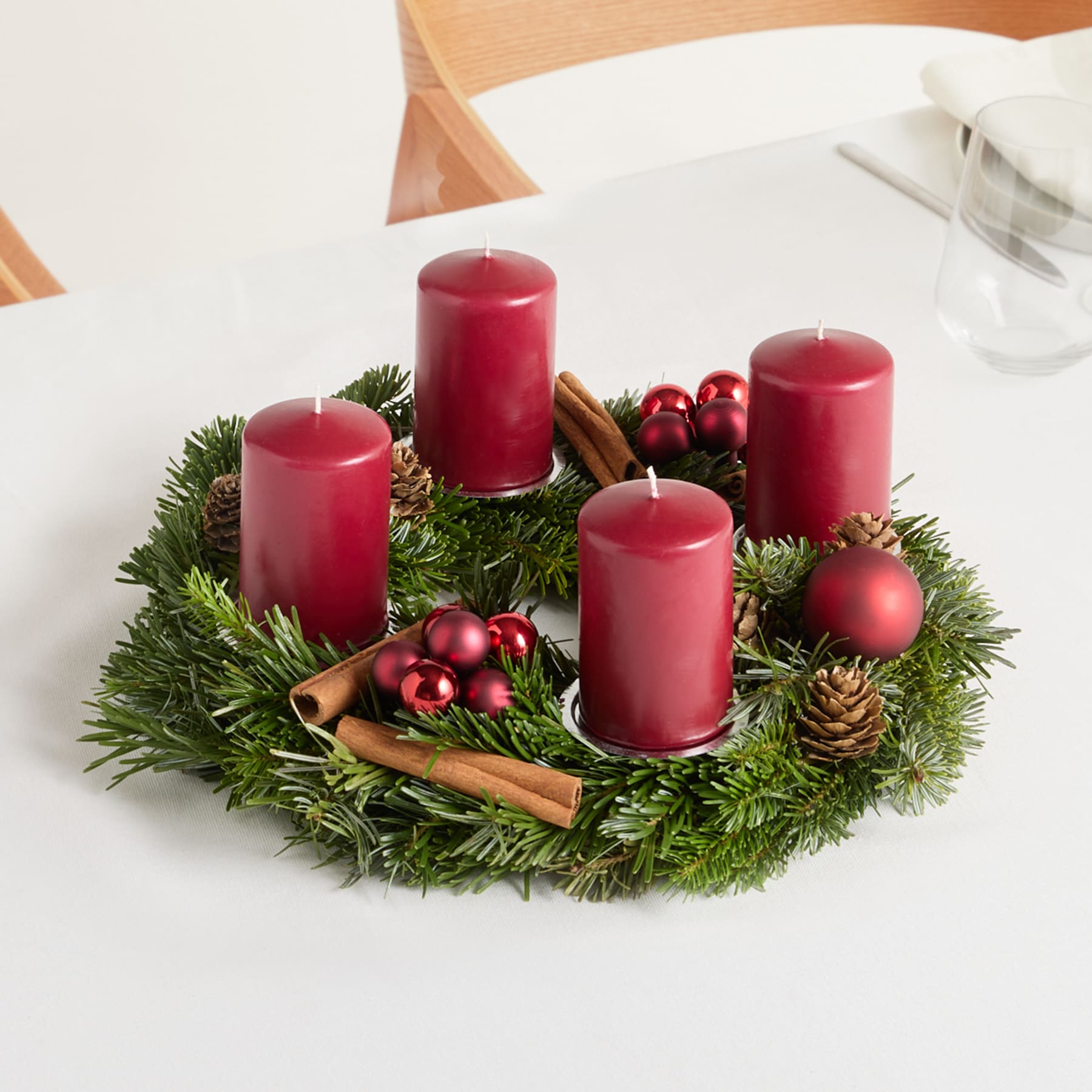 Adventskranz klassisch Classic Advent
