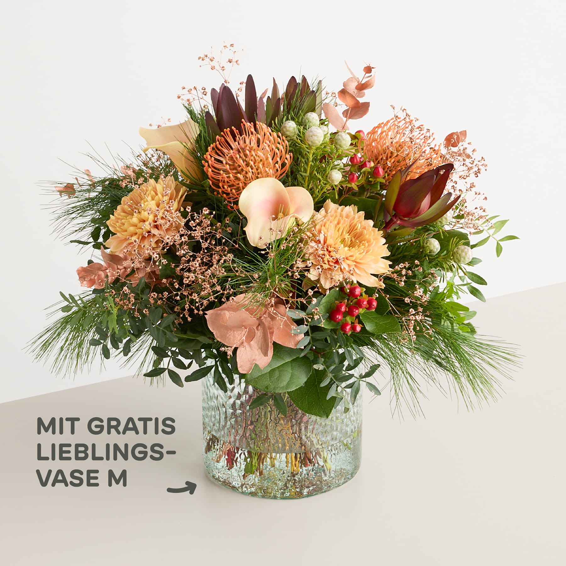 Adventszauber mit gratis Lieblingsvase M