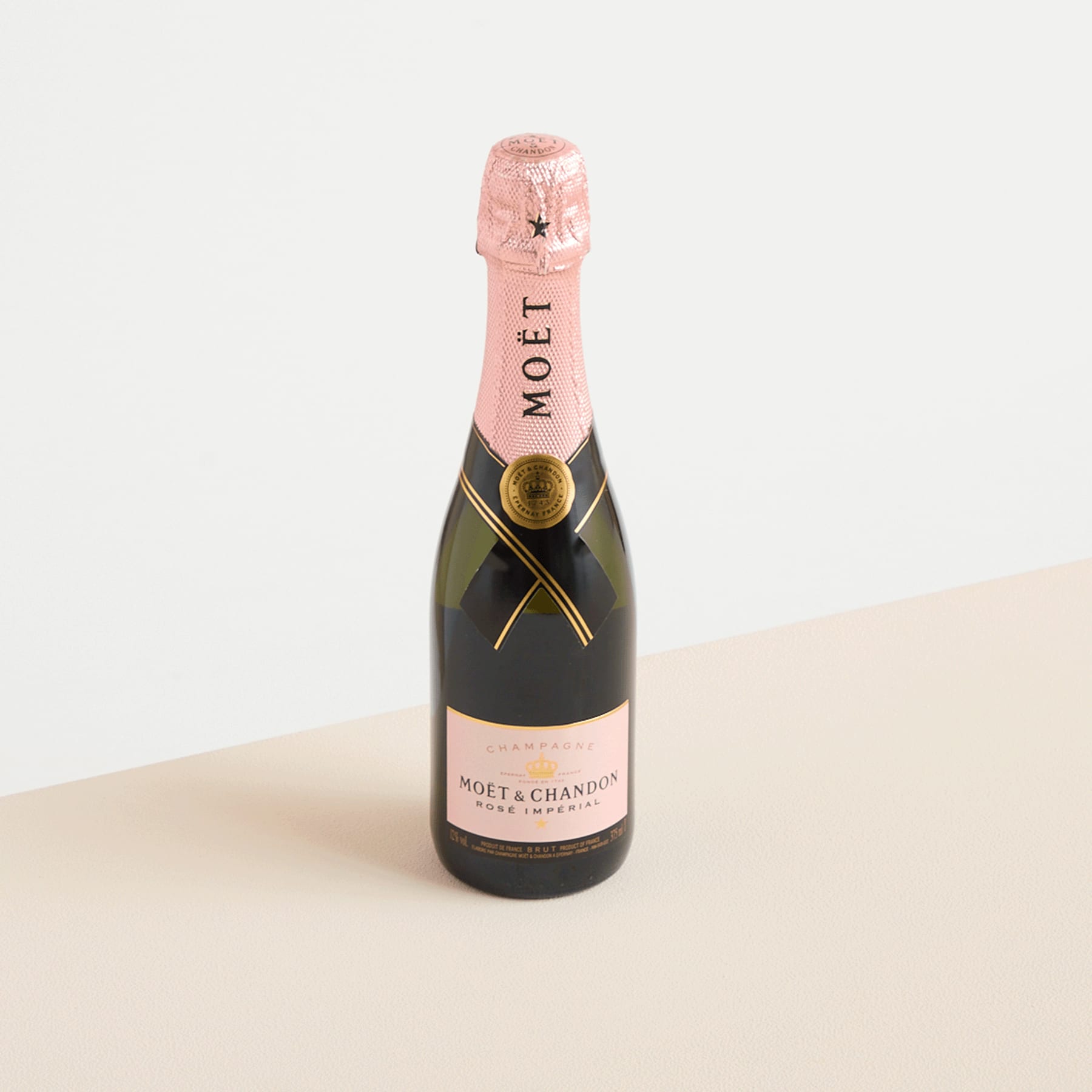 Kleiner Gruß mit Moet & Chandon Imperial Rosé 375 ml