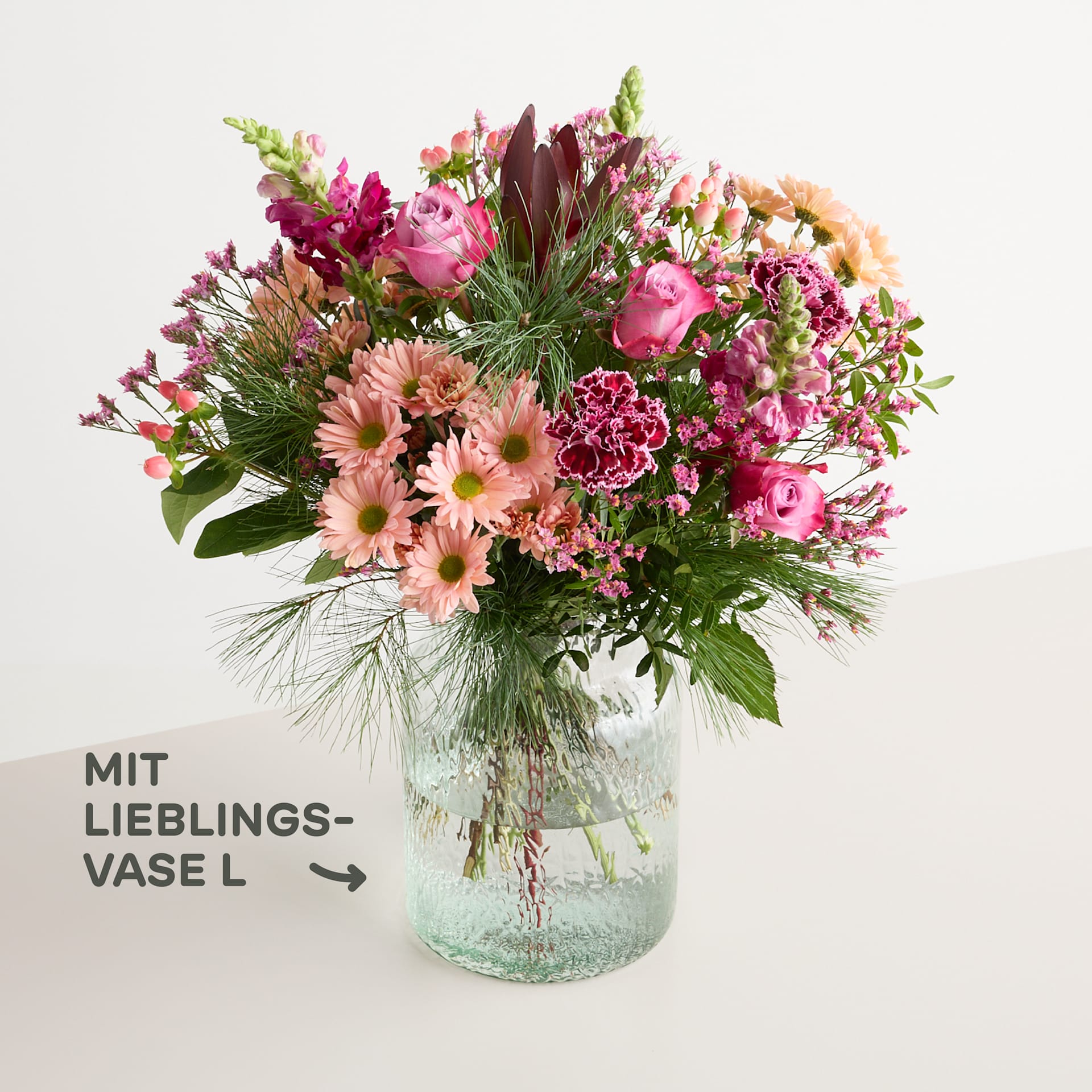 Wintermärchen mit Lieblingsvase L