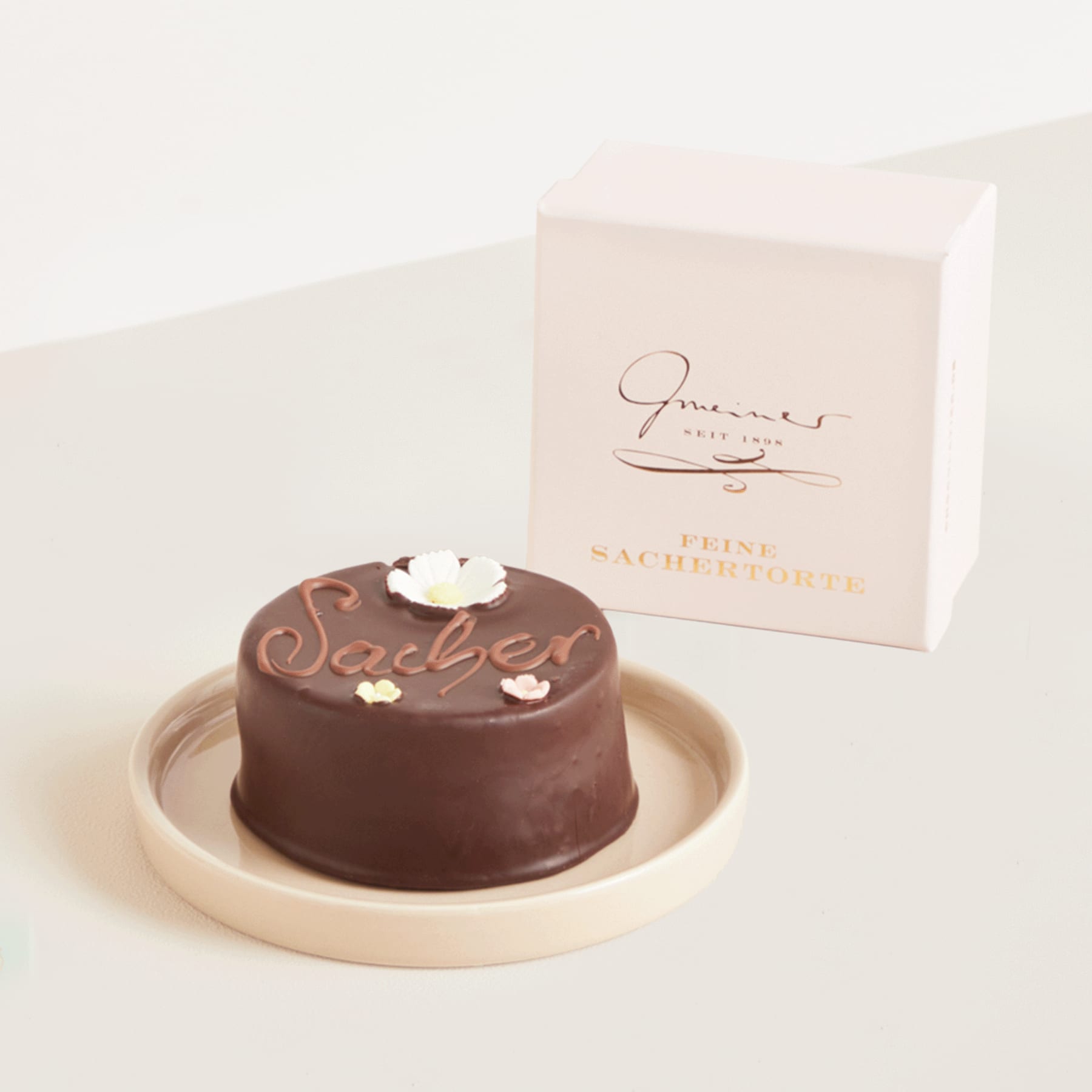Frühling mit Sachertorte 200g