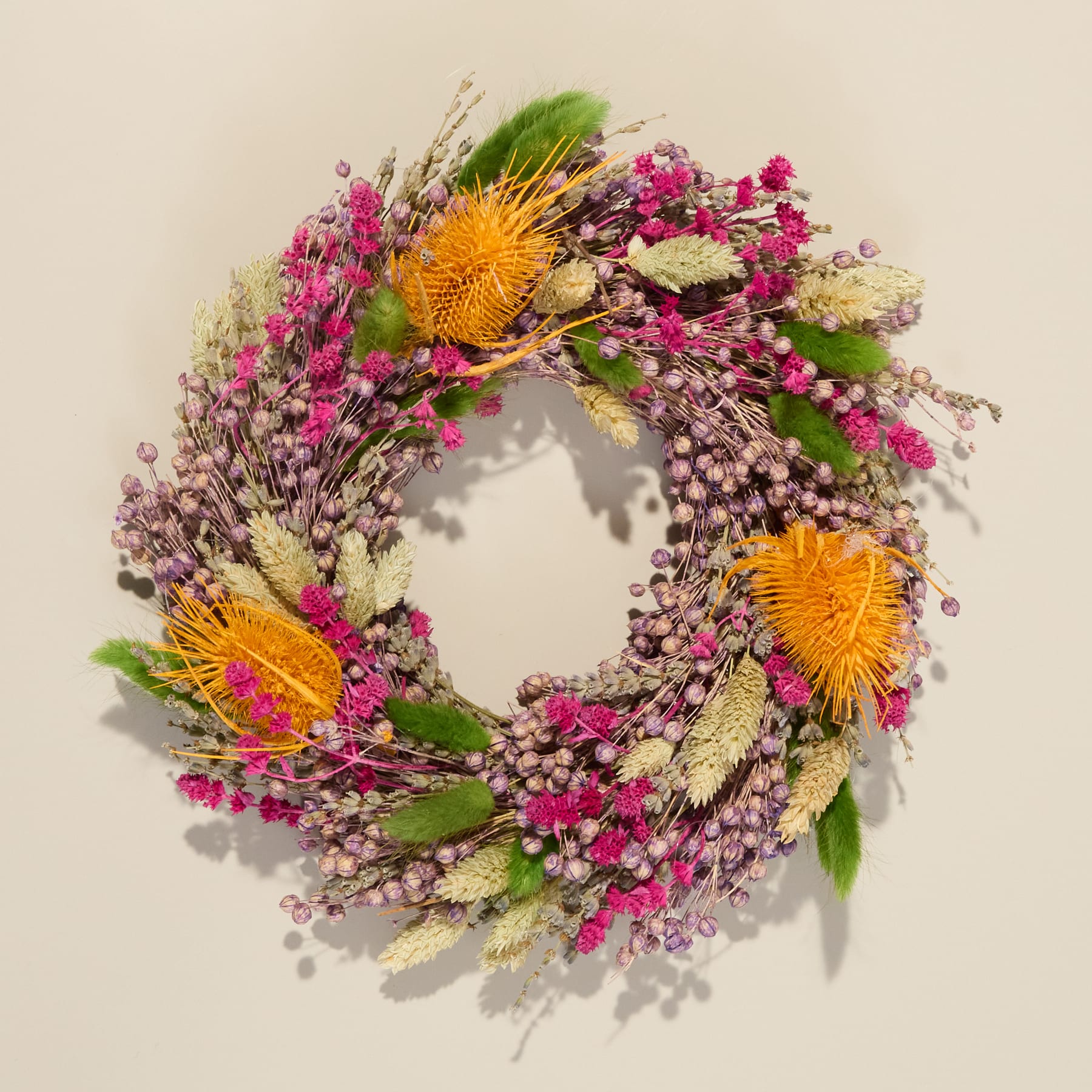 Trockenblumenkranz Frühlingsgefühle