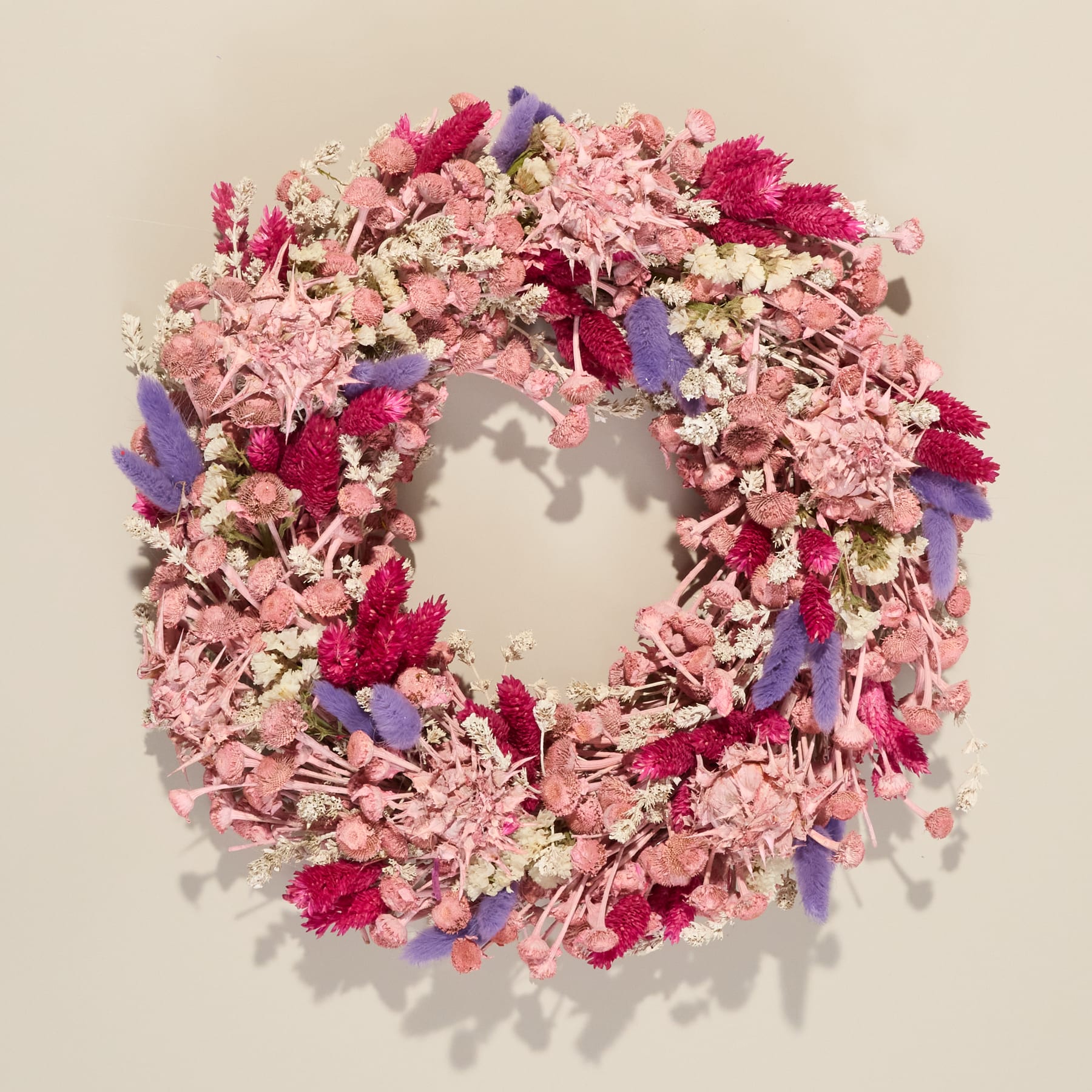 Trockenblumenkranz Circle of Love