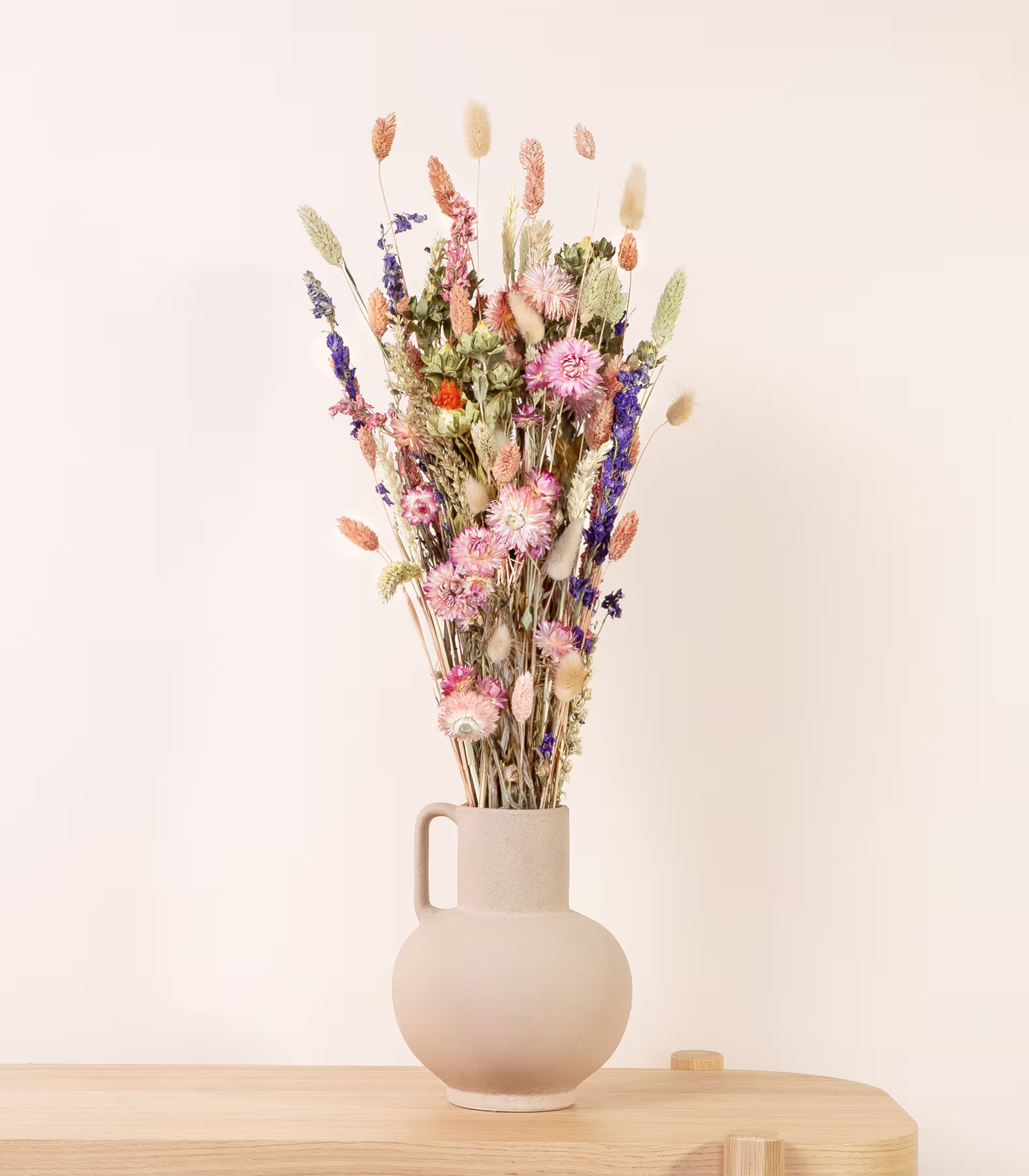 Trockenblumenstrauß Pastel Wildmix 