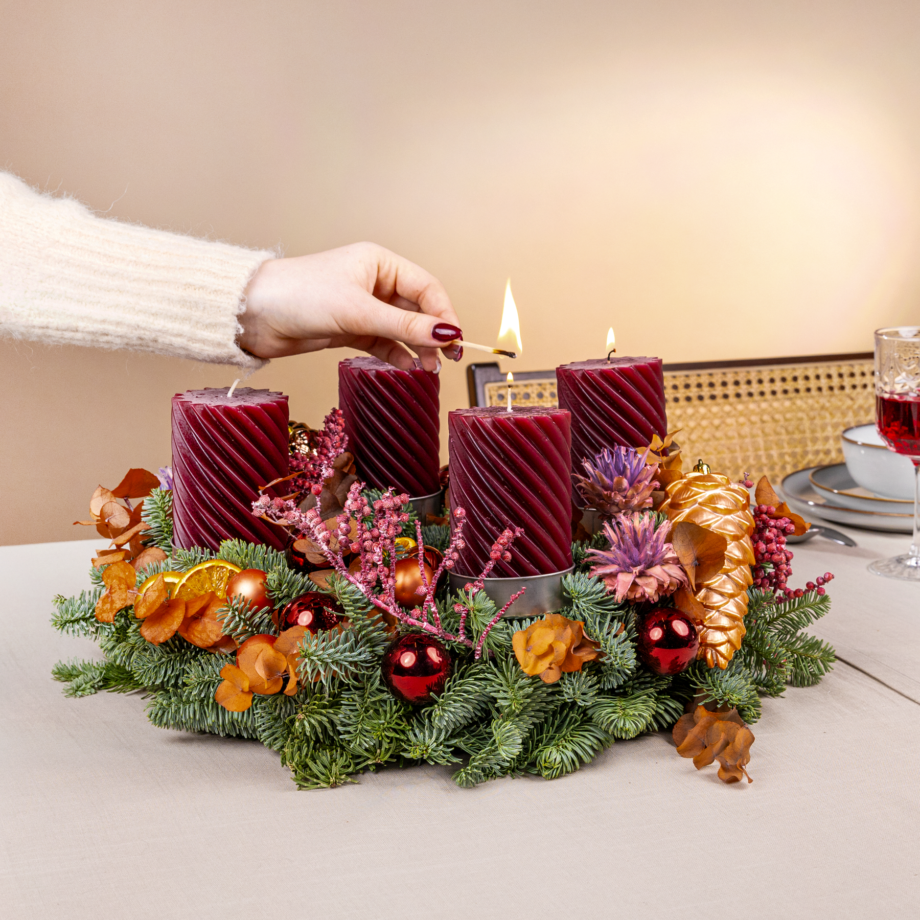 Adventskranz 2026: Trends & Inspirationen