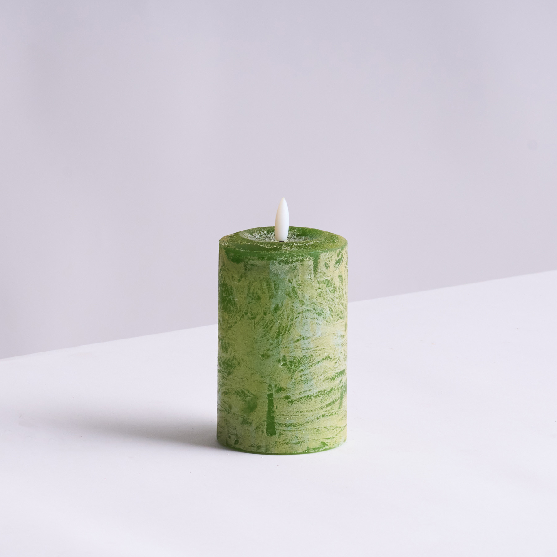 LED Kerze Gr n 12 Cm led-kerze-gr-n-12-cm