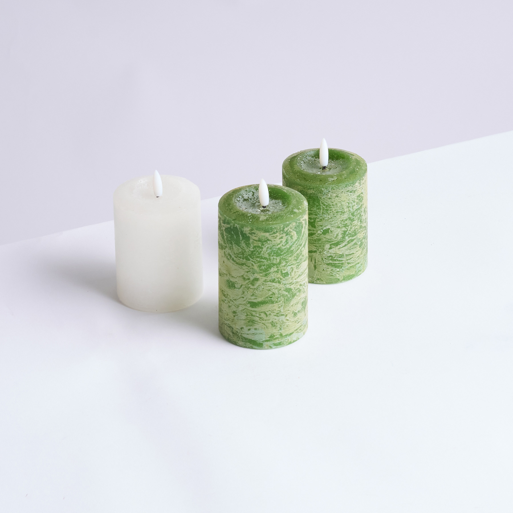 Shortie's Candle Company Teelicht – Handgegossen, 1/2 Unze, 5+ Stunden Brenndauer, Verschiedene Düfte
