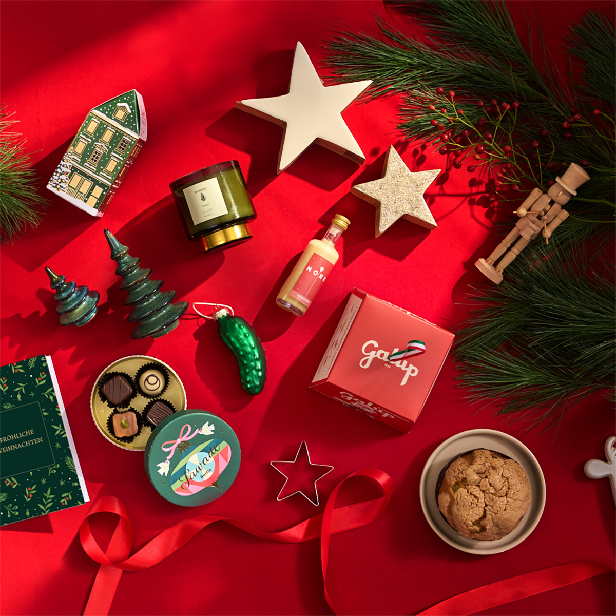 Weihnachtsblumen & Geschenke | BLUME2000