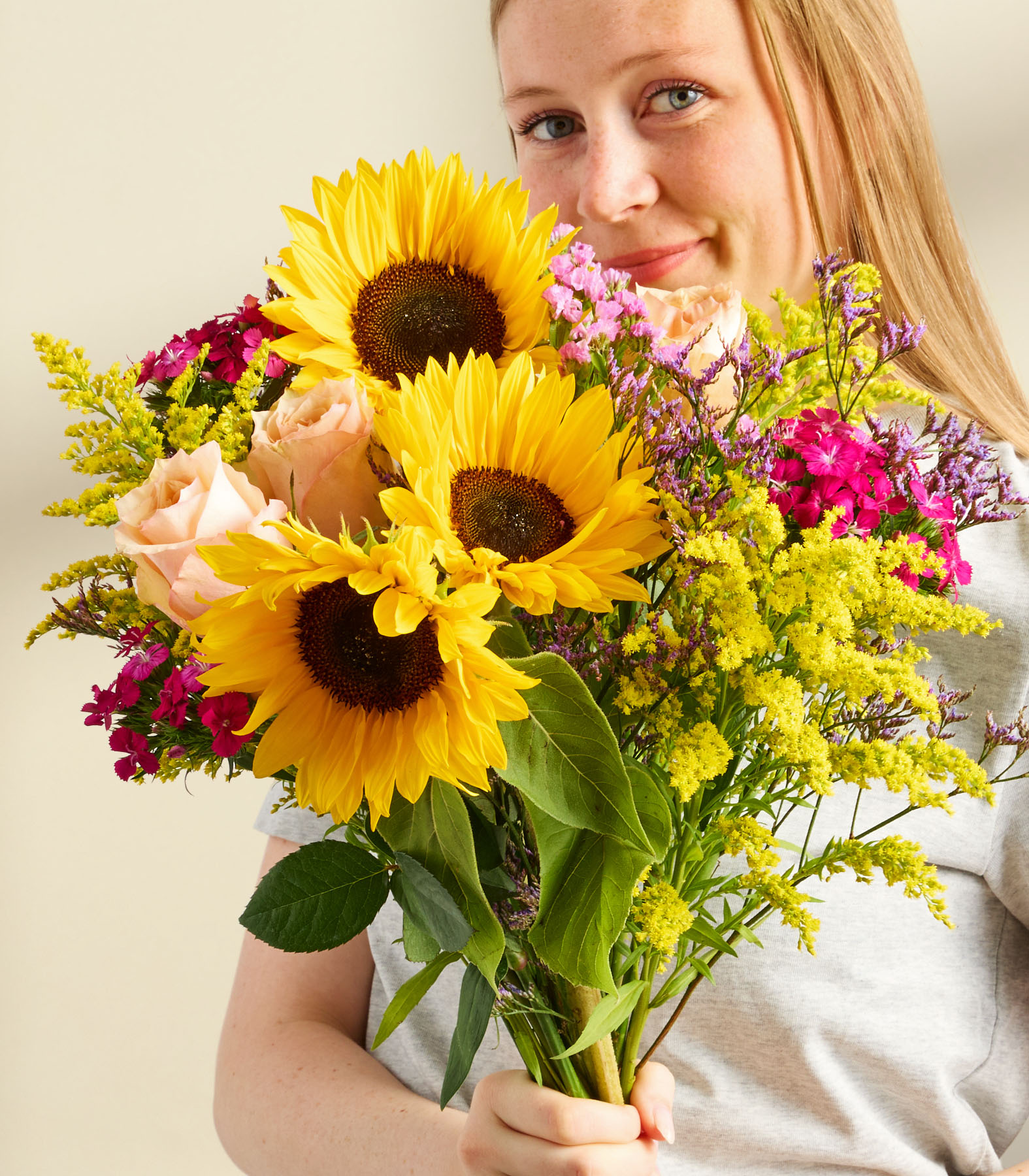 Sonnenblumenstrauß bestellen & verschicken