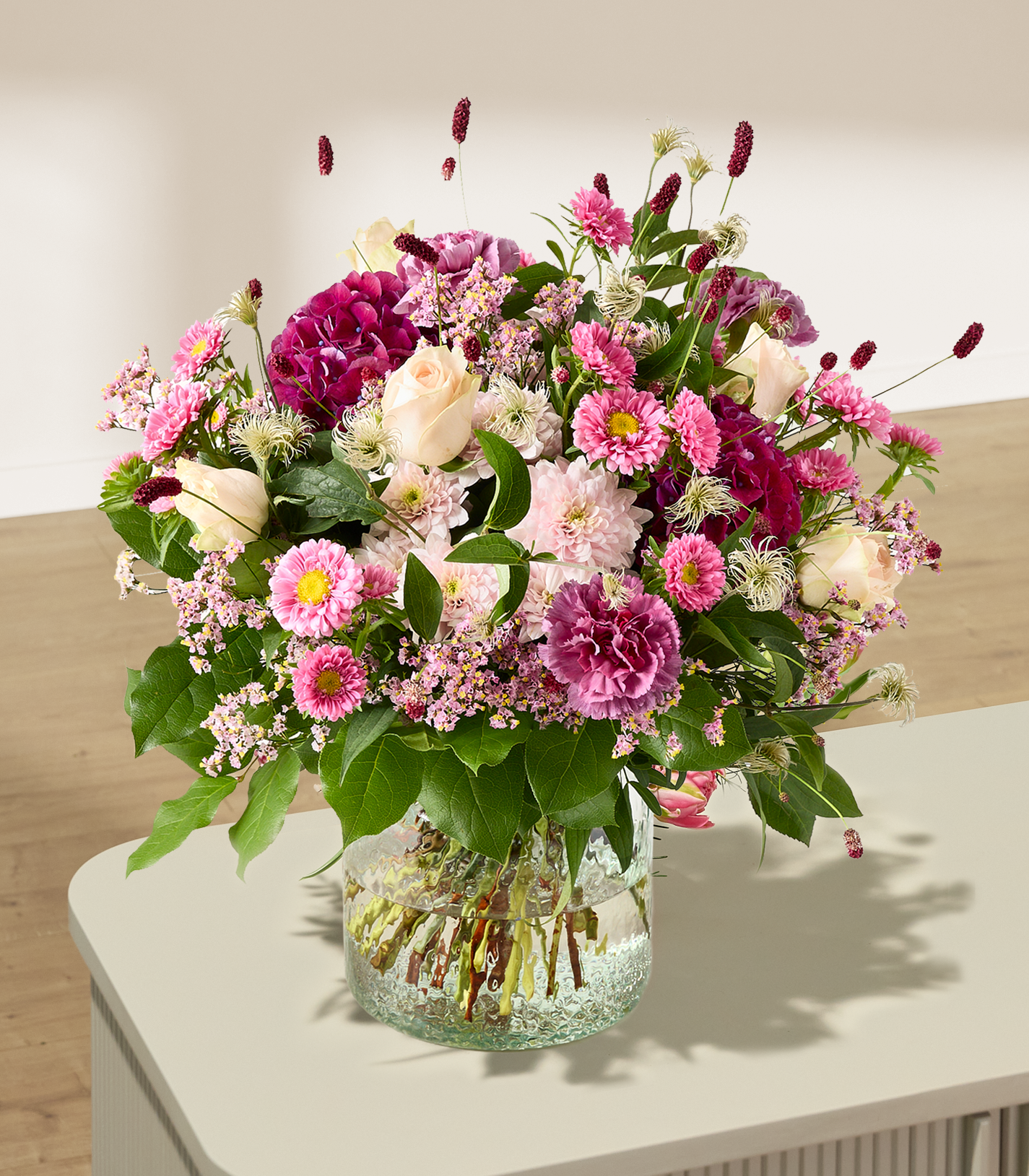 Violet Bouquet