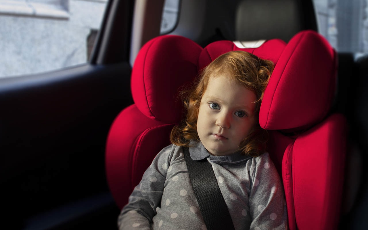 MyMi - antiabbandono bimbi in auto