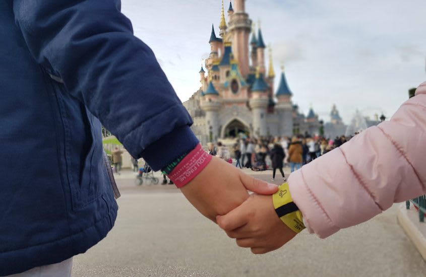 Braccialetto semiperdo a Disneyland