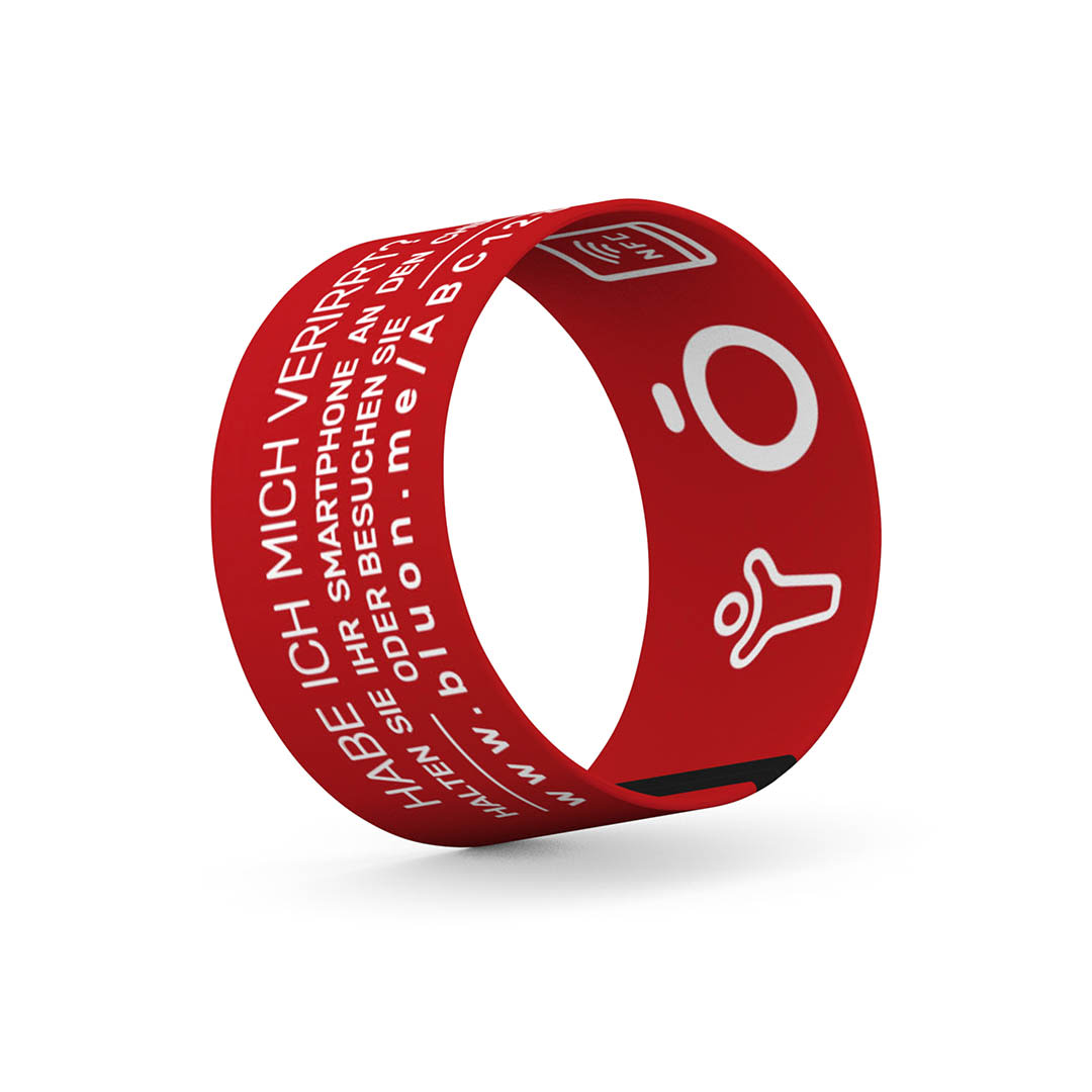 bluon.me intelligentes Armband