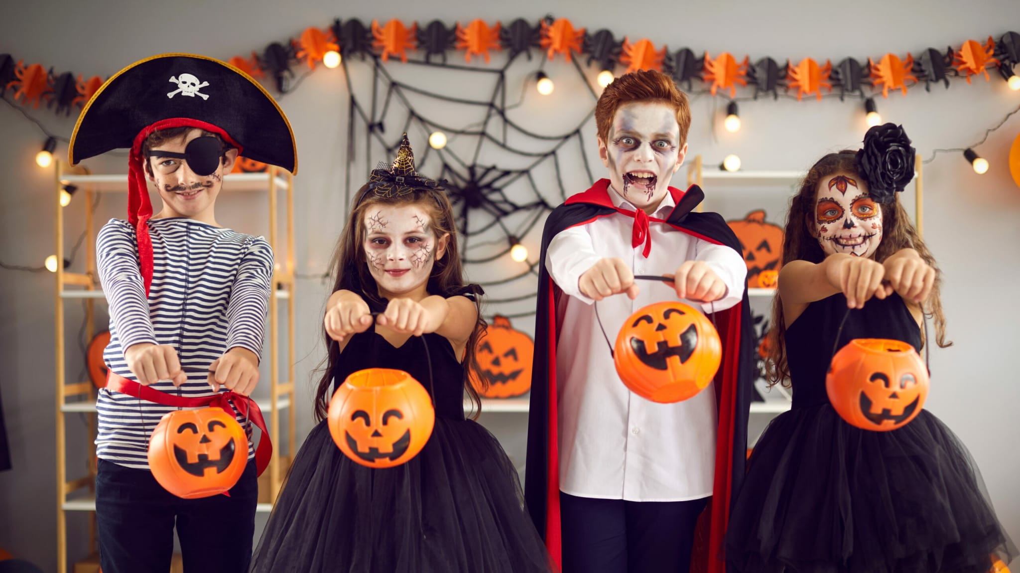 Halloween con i bambini: 5 giochi… da brivido!