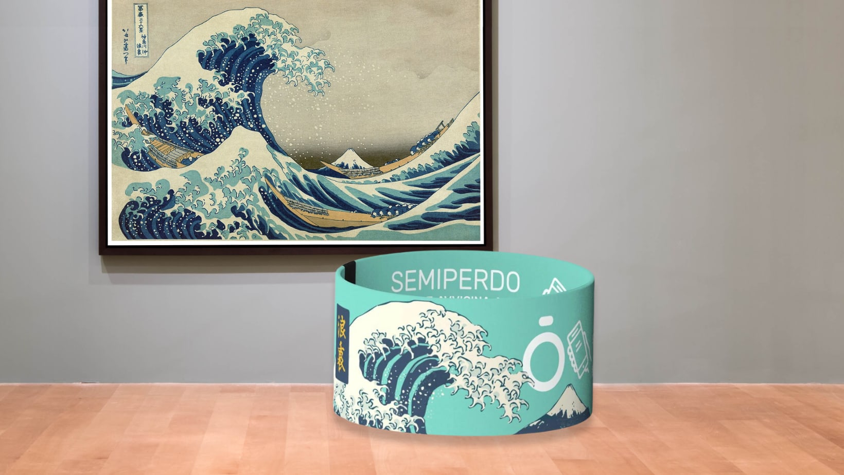 Un’ondata di creatività con Semiperdo Art!