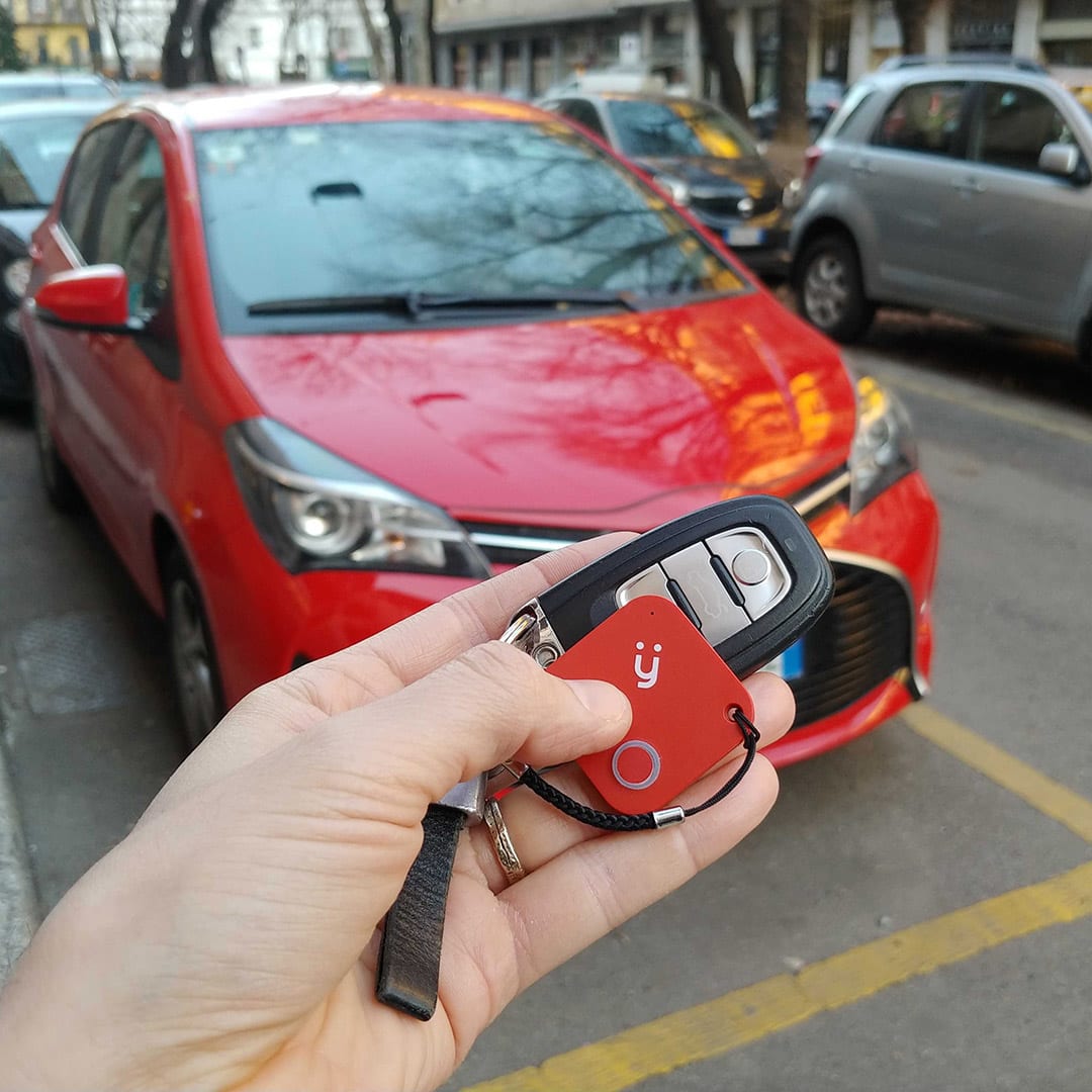 Tracker-portachiavi aggiuntivo MyMi