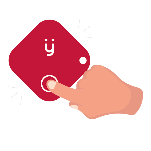 Tracker-portachiavi MyMi