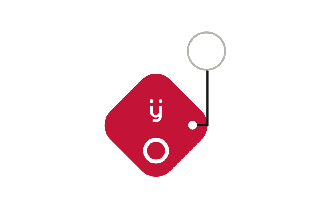Tracker-portachiavi MyMi