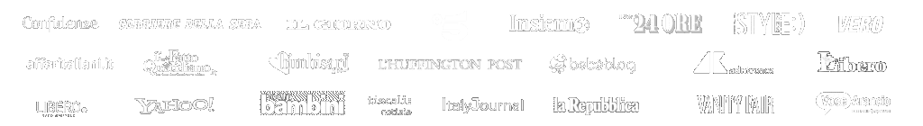 Rassegna stampa bluon