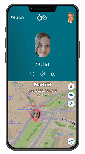 App bluon: mapa interactivo