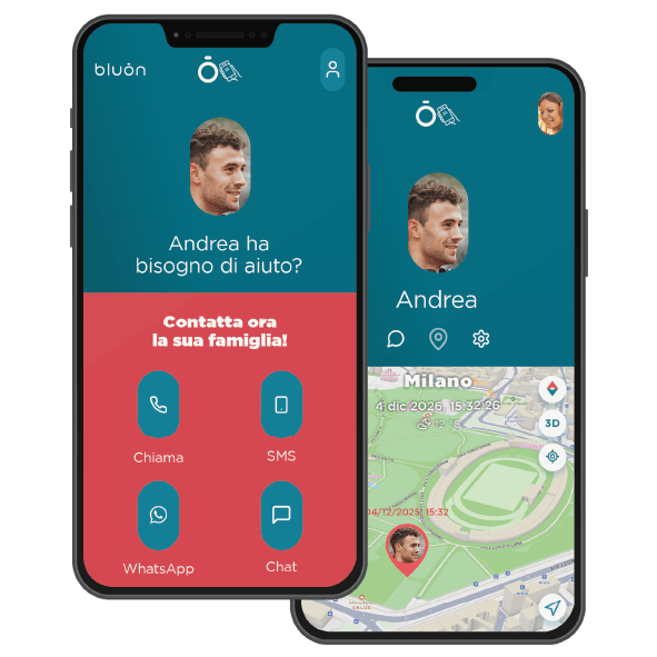 Bluon Smartphone Interface