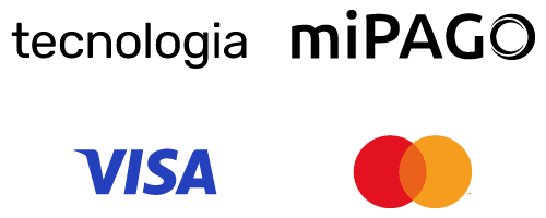 Mipago · VISA · Mastercard · POS