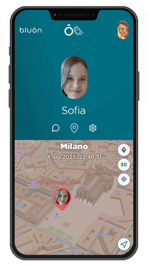 App bluon: mappa interattiva