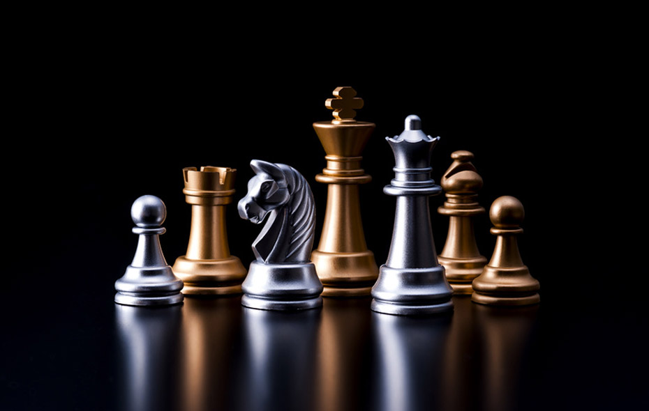 React chess