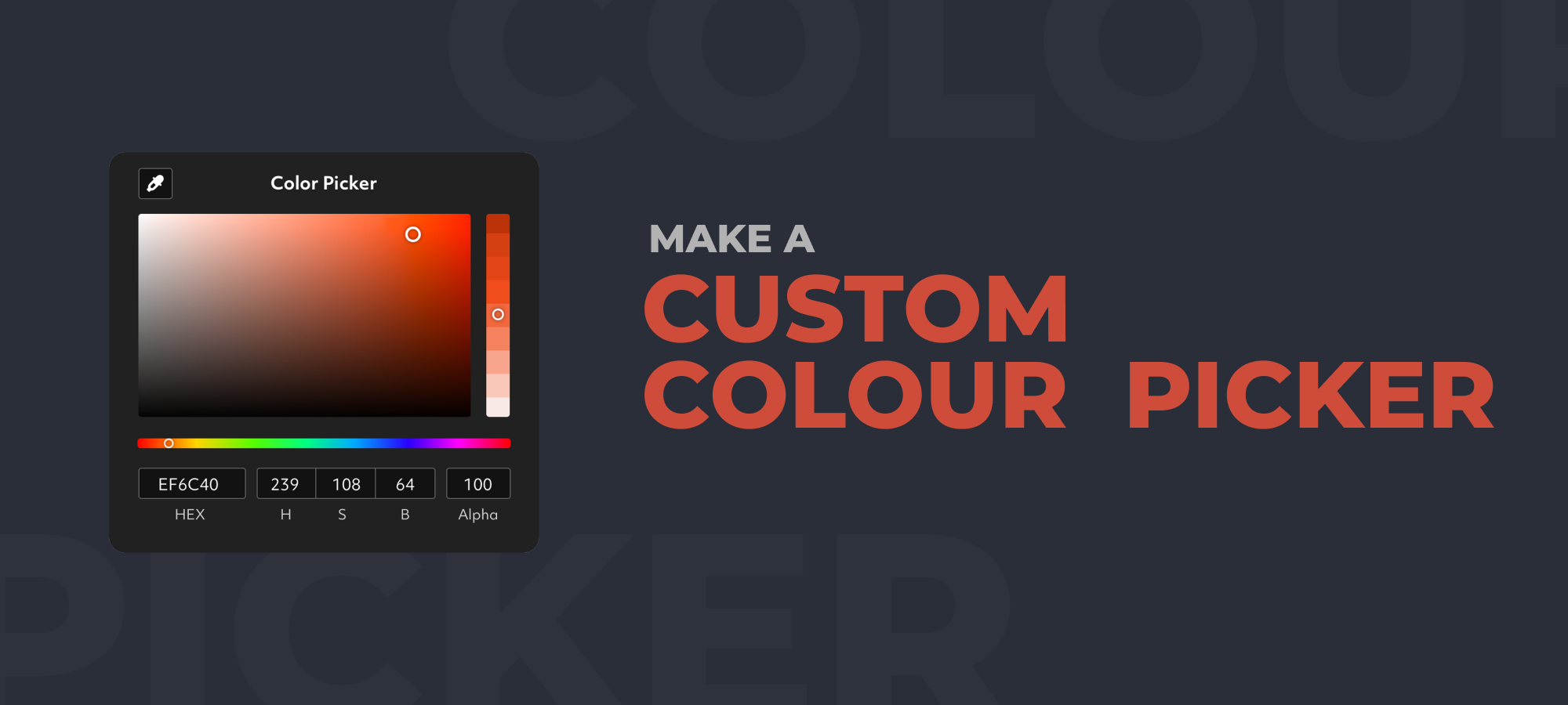 Color picker