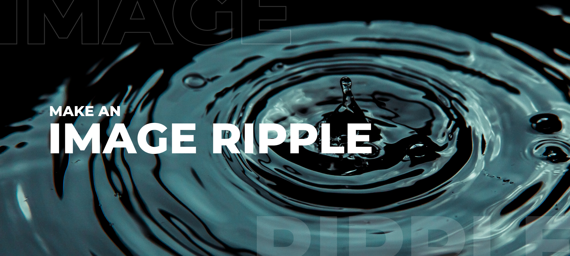 Water effect