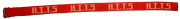 HITS armbånd rød