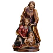 Den hellige familie - Baroque farget 9 cm