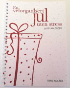 En velorganisert jul, uten stress: juleplanlegger