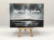 Hjerte for julen 1 - adventskalender med 24 kort