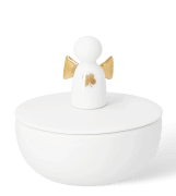 Little Messenger of Good Luck - liten porselen eske